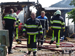 Prio 1 Woningbrand NB Grote Brand De Rijp Ferwert